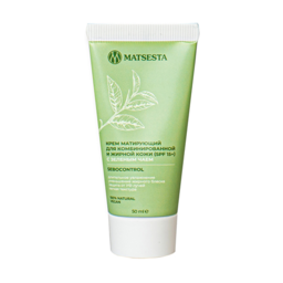Mattifying cream for oily and problematic skin SPF 15