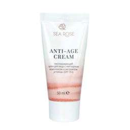Anti-Age Face Cream with Peptide Complex and Oyster Extract (SPF 15+)