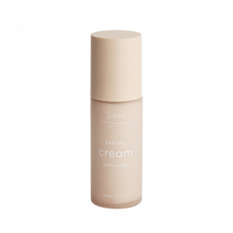 Anti-Acne" cream for problem and oily facial skin with currant