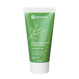 Lifting cream with green tea SPF 15