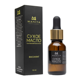 Manita professional oil - oil for cuticle dry perfumed baccarat 15 ml