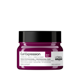 Loreal Professionnel Curl Expression Rich დამატენიანებელი ნიღაბი ხვეული თმისთვის 250მლ