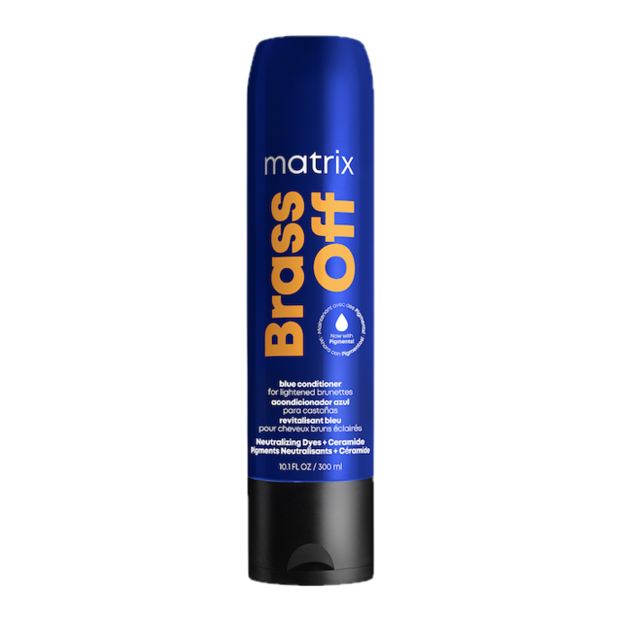 Matrix Brass Off შეღებილი თმისთვის კონდიციონერი 300მლ