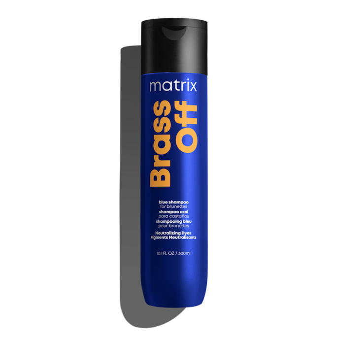 Matrix Brass Off შეღებილი თმისთვის შამპუნი 300 მლ