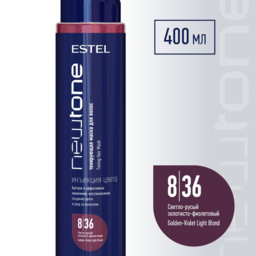Estel Professional NewTone 8/36 მატონიზირებელი ნიღაბი 400მლ