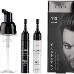 Estel Alpha Toning foam against gray hair 7-0 2x10ml