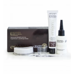 Estel Enigma Eyebrow and Eyelash Dye Brown 20ml