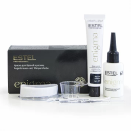 Estel Enigma Eyebrow and Eyelash Dye Black 20ml