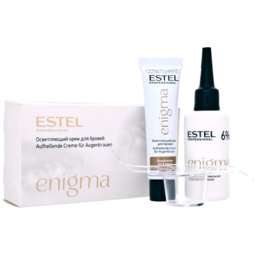 Estel Enigma Eyebrow and Eyelash Dye Lightening Cream 20ml