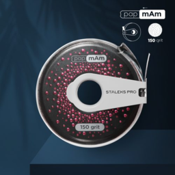 Staleks block file-tape in donut papmAm ATClux-150 grit