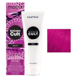 Matrix Socolor Cult Semi-Permanent Flamenco Fuchsia საღებავი 118მლ