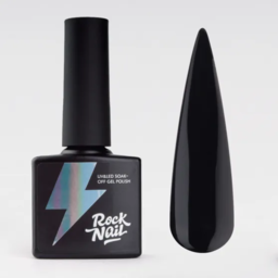 RockNail Гель-лак  - Basic 104 Dark Of Night