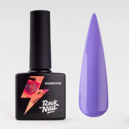 RockNail Gel Polish - Barbiecore 740 უკეთესი გვიან ვიდრე მახინჯი