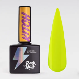 RockNail Gel Polish - Kitch 753 Hope Ur Okay