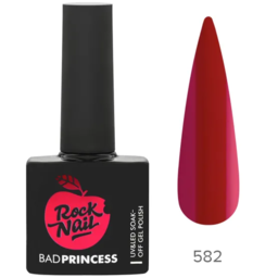 RockNail Гель-лак  - Bad Princess 582 Heart Box