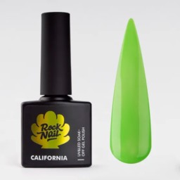 RockNail Gel Polish - California 308 Lime Peel