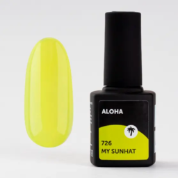 გელი ლაქები Milk - Aloha 726 My Sunhat