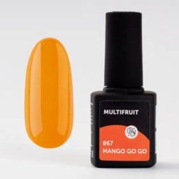 გელი ლაქები Milk - Multifruit 867 Mango Go Go