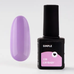 გელი ლაქები Milk - Simple 138 Crybaby