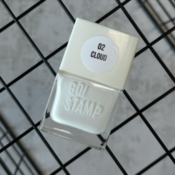 Go!Stamp Лак для стемпинга - 2 Cloud 11мл