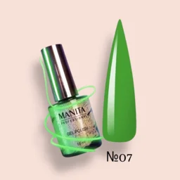 Manita Professional Гель лак  - "Neon" №07 (10 мл)