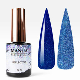 Manita Professional Gel Polish - "ამრეკლავი" ამრეკლი No12 (10 მლ)