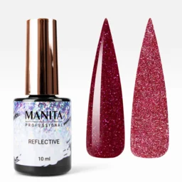 Manita Professional Gel Polish - "ამრეკლავი" ამრეკლი No14 (10 მლ)
