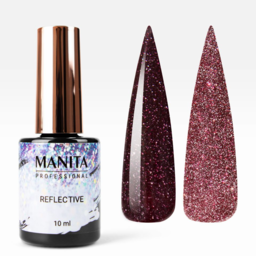 Manita Professional Гель лак  - "Reflective" светоотражающий No20 (10 мл)