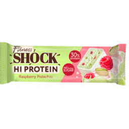 FitnesShock პროტეინური ბატონი "მალინა და ფისტაში
