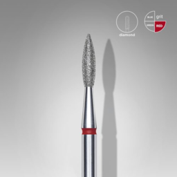 Staleks FA11R021/8 ბრილიანტის ლურსმანი საბურღი წითელი