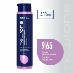 Estel Professional NewTone 9/65 მატონიზირებელი ნიღაბი 400მლ