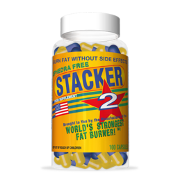 Stacker 2 Ephedra Free ცხიმისმწველი (100 caps)