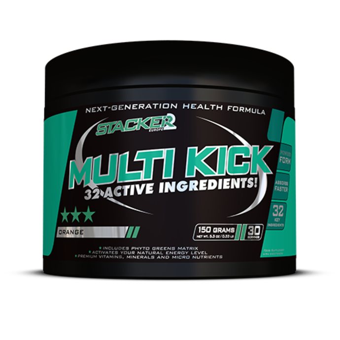 Stacker2 Europe Multi Kick 150 gr (Orange)