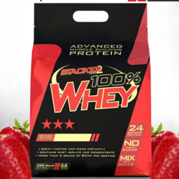 Stacker2 100% Whey протеин 2000 gr (Клубника)