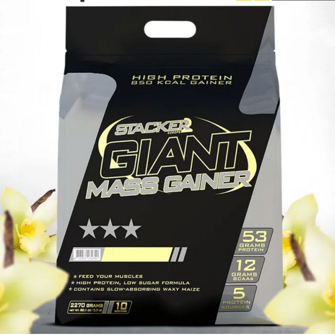Stacker Giant Mass Gainer 2270 gr (Ваниль)