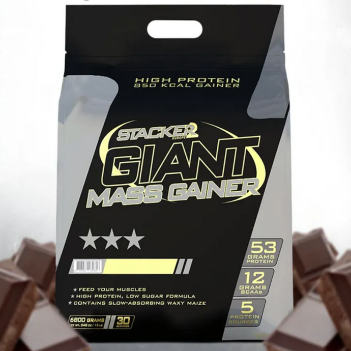 Stacker Giant Mass Gainer 6800 gr (Chocolate)
