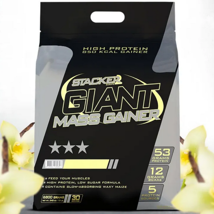 Stacker Giant Mass Gainer 6800 gr (Vanilla)