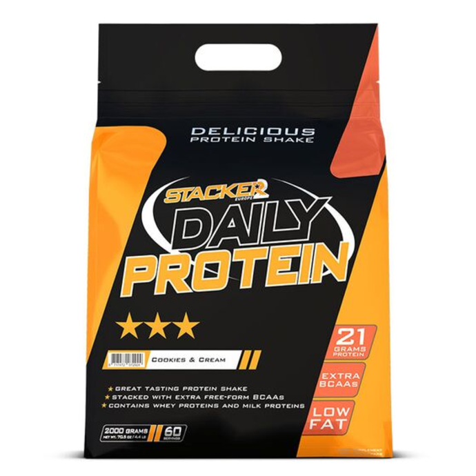 Stacker2 Daily Protein 2000gr (Печенье с кремом)