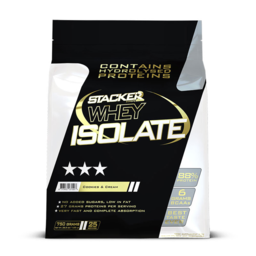 Stacker2 Europe Whey Isolate პროტეინი 750 gr (ორცხობილა კრემით)