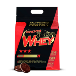 Stacker2 Europe  100% Whey Protein 908 gr (Cookies & Cream)
