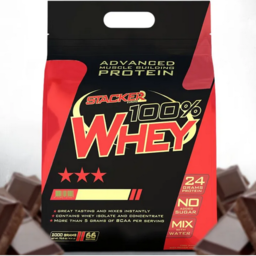Stacker2 Europe  100% Whey პროტეინი 2000gr (შოკოლადი/Chocolate)