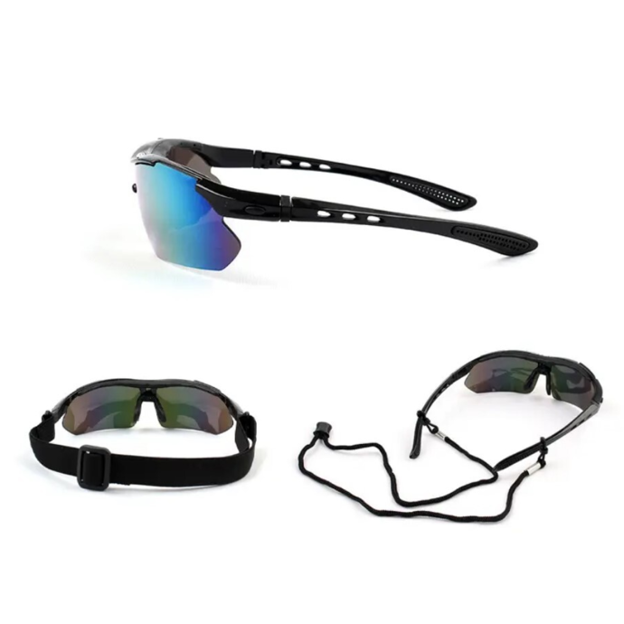 Sports Tactical Glasses - (Set 5 in 1)
