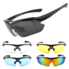 Sports Tactical Glasses - (Set 5 in 1)