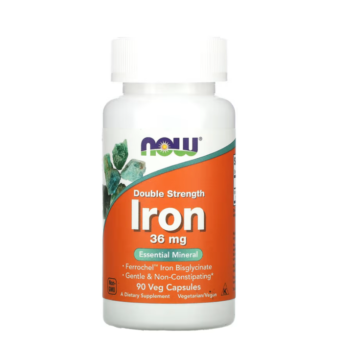 Iron, NOW Foods