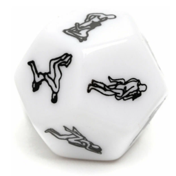Sex cube playing 12-sided