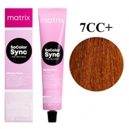Matrix SoColor - Pre-Bonded Cream თმის საღებავი 7CC+ (90 მლ)