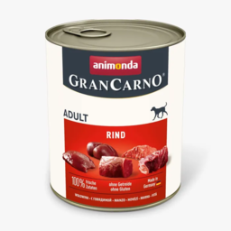 Корм Animonda GRAN CARNO с отборной говядиной
