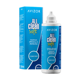 Раствор для линз ALL CLEAN SOFT, 350 мл