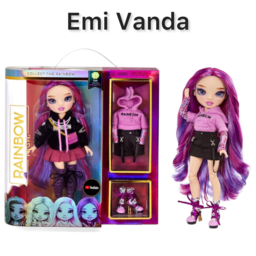 Rainbow High EMI Vanda Fashion Doll