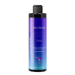 Niacinamide tonic (10%) for clean and healthy skin. Evens skin tone and removes acne. ULTRAME Ultra Rehab. Volume: 200 ml